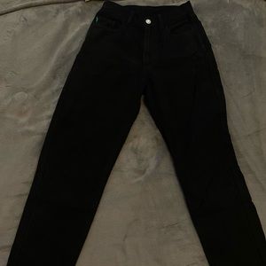 Black Boyfriend jeans by United Colors of Benetton